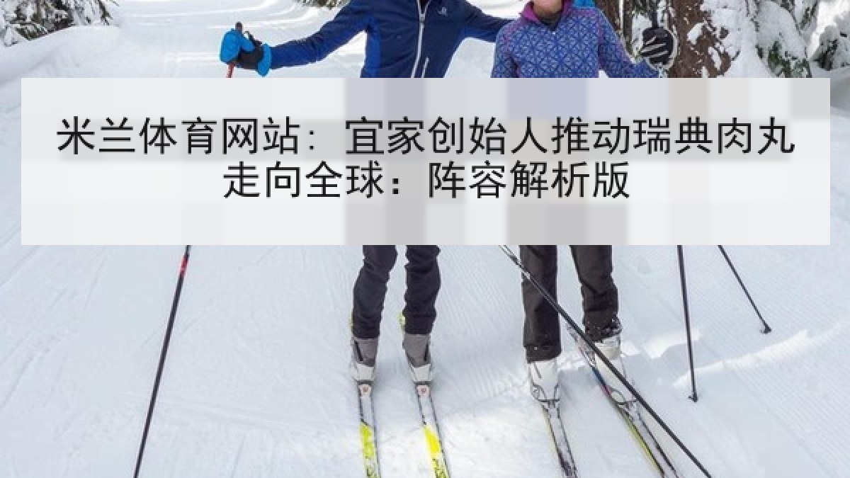 米兰体育网站: 宜家创始人推动瑞典肉丸走向全球：阵容解析版