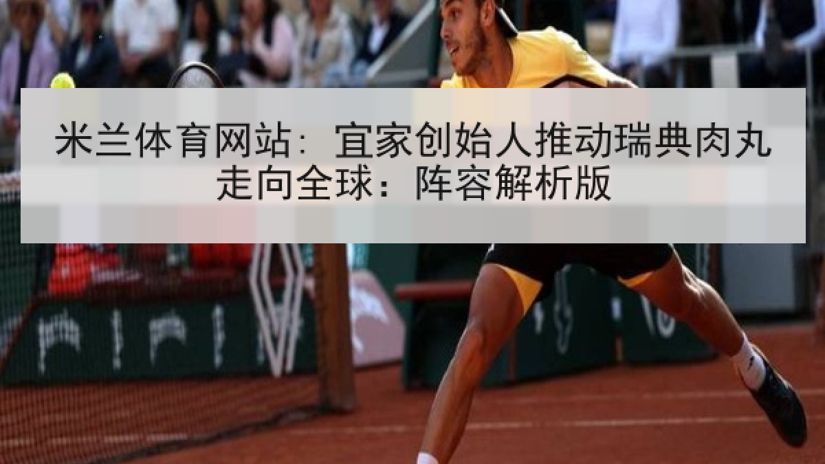 米兰体育网站: 宜家创始人推动瑞典肉丸走向全球：阵容解析版