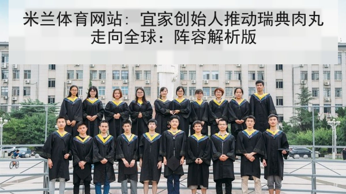 米兰体育网站: 宜家创始人推动瑞典肉丸走向全球：阵容解析版